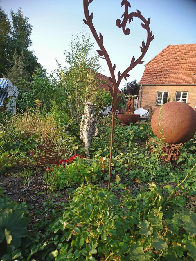 Kustenliebe Gartenpension & Ferienwohnungen Börgerende-Rethwisch מראה חיצוני תמונה